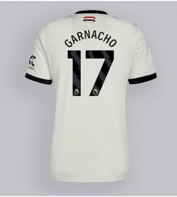 Manchester United Alejandro Garnacho #17 Tredje Tröja 2024-25 Kortärmad